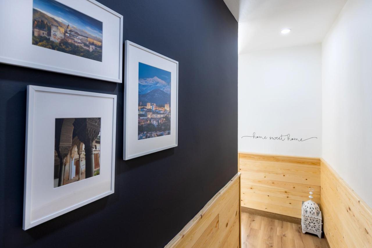 Living Albayzin. Parking & Wifi Appartement Granada Buitenkant foto